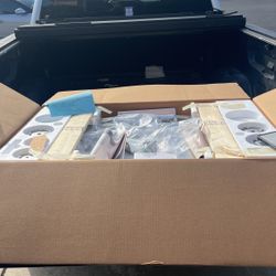 Brand NewWhirlpool Drop In Stainless Steel Cooktop