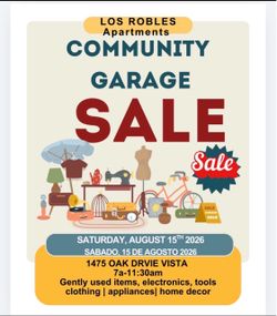Community Garage Sale - Vista