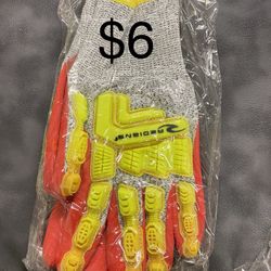 Cut resistant And impact Gloves