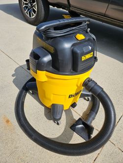 Dewalt shop vac