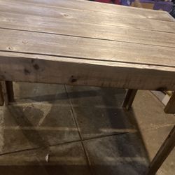 Wooden Table 