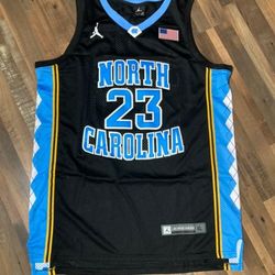 Michael Jordan North California Jersey Size Large And Extra Large
