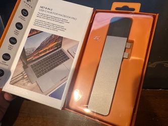 Hyper Drive Net 6 in 2 usb C Hub