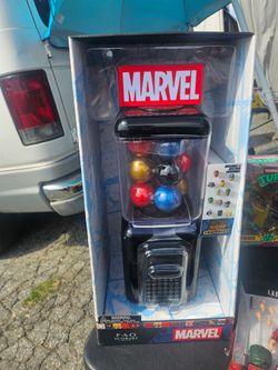 Marvel squshies vending machine