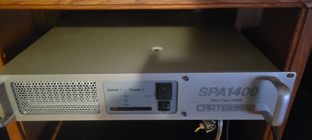 Crate 1400 Pro Audio Amp