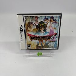 Dragon Quest IV Chapters of the Chosen (Nintendo DS, 2008)