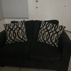 Grey Couch/Love Seat