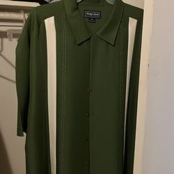 Old school loop button shortsleeve