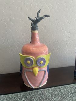 Pottery Whimsical 9” FREE