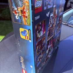 Harry Potter - ATTACK ON THE BURROW set