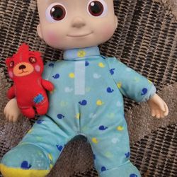 CoComelon Musical Bedtime JJ Doll