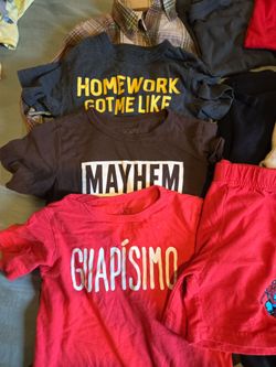 Boys lot of clothes