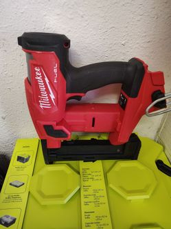 Milwaukee 18ga fuel stapler tool only m18