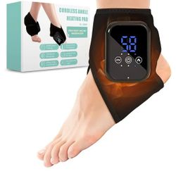 Cordless Ankle Heating  Pad 