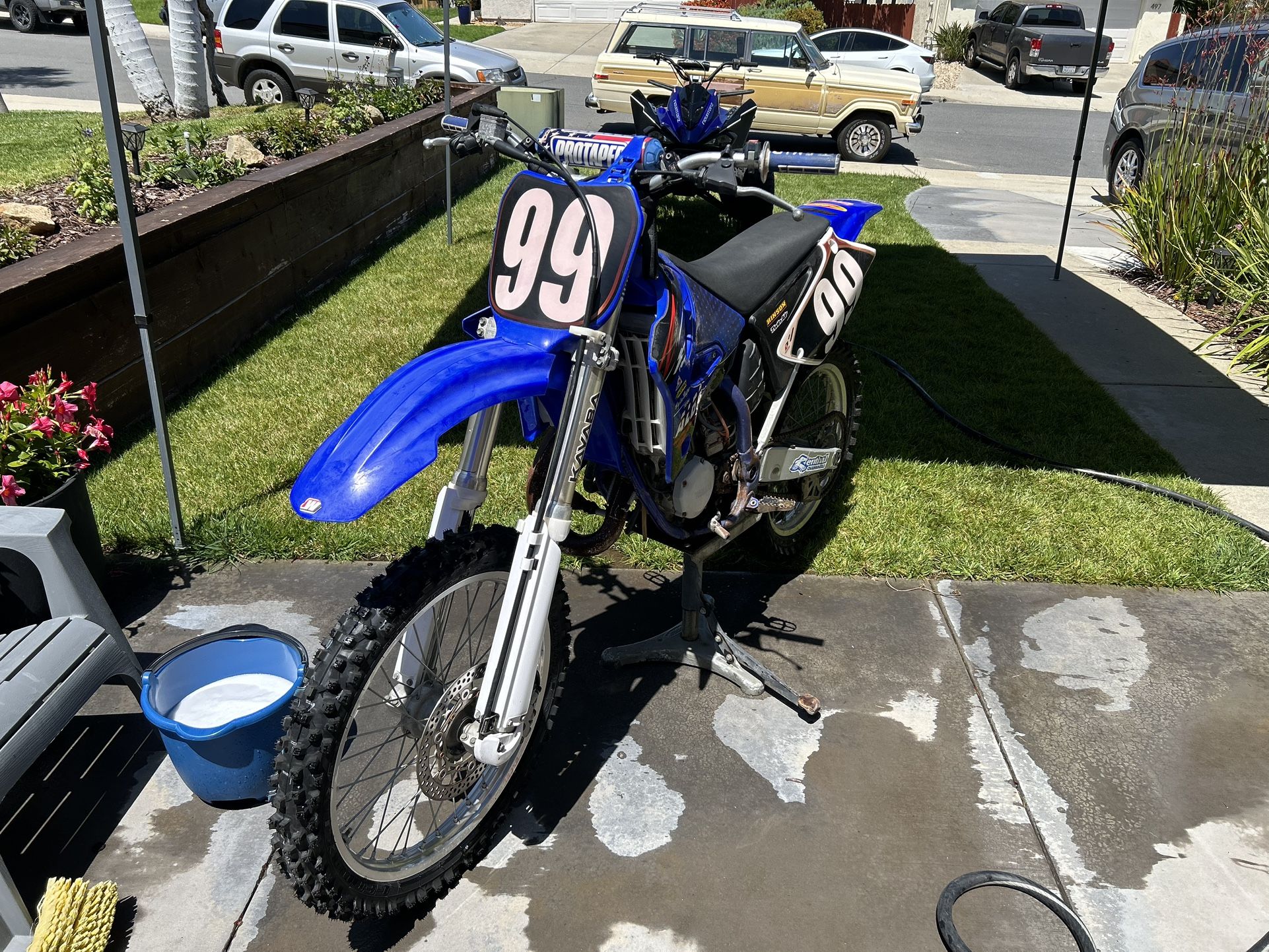 2002 Honda Crf450f/2002 Yz 125/ 2006 CRF100F