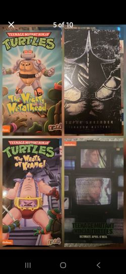 Teenage Mutant Ninja Turtles Neca Collection 