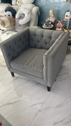 Wide Single Seat Sofa 