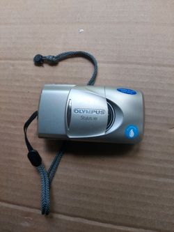 Olympus Stylus 105 35mm Film Camera