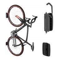 Swivel Bike Wall Mount Bicycle Hanger Strong Load-bearing Easy to Install Vertical Space Saving Wall Bike Rack