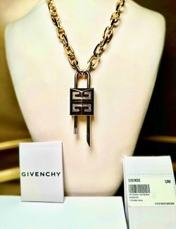 Givenchy 4G Lock Necklace