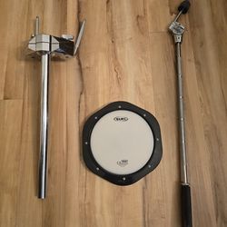 Mapex Practice Pap Toms Stand Cymbals Stand