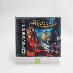 Legend of Dragoon (Sony PlayStation 1 PS1, 2000)