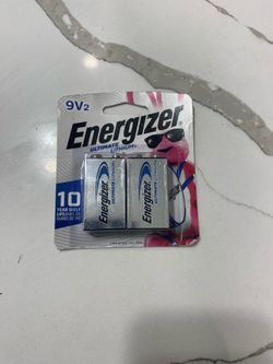 Energizer Ultimate Lithium 9v 