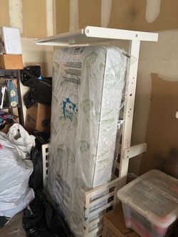 Toddler bed and New Mattress