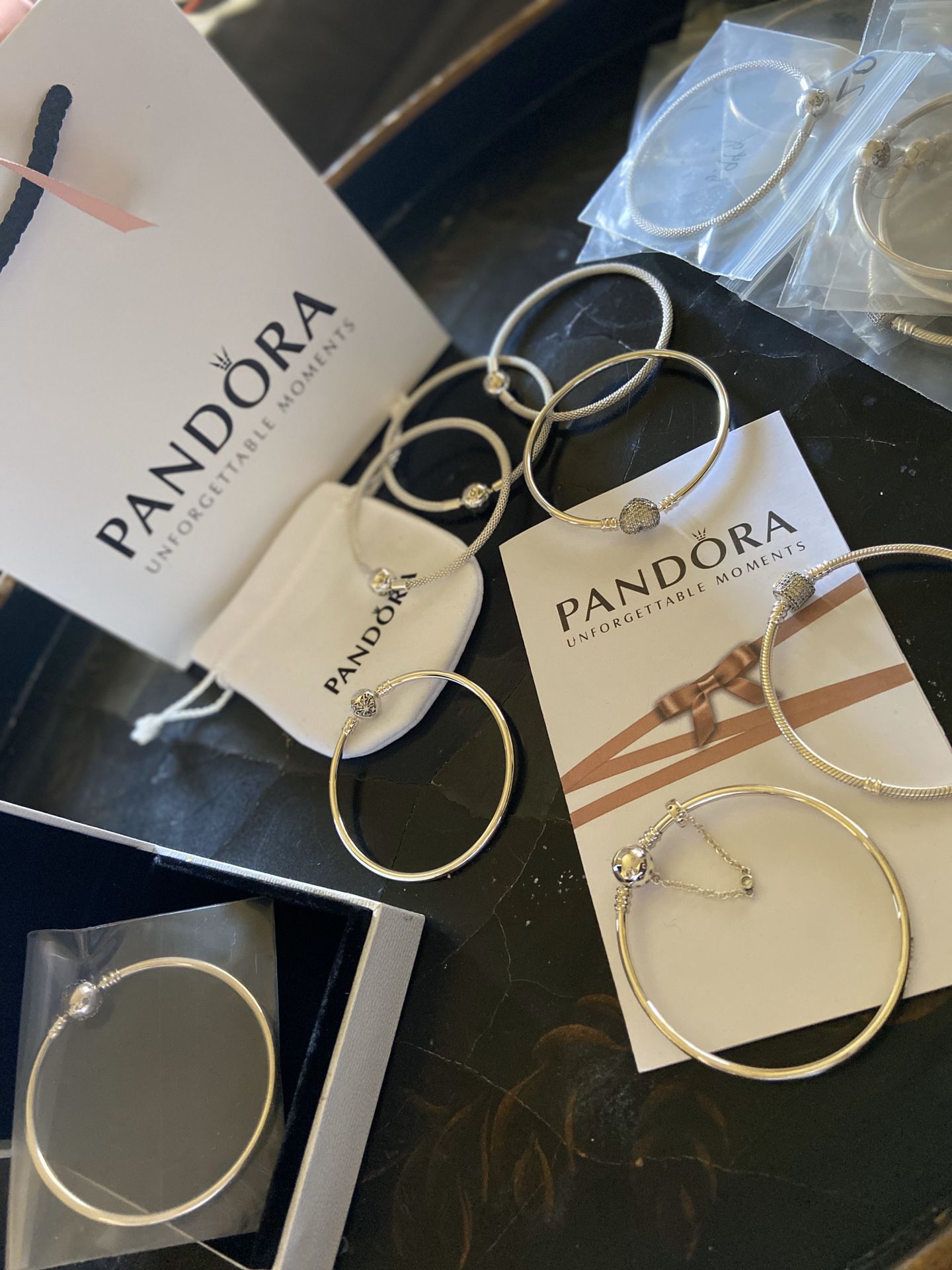 Brand New Pandora Bracelets