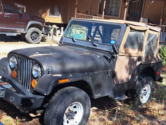 Jeep CJ Soft Top 4x4