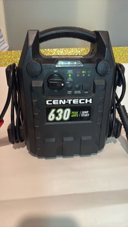 Cen-Tech 630 Peak Amp Jump Starter
