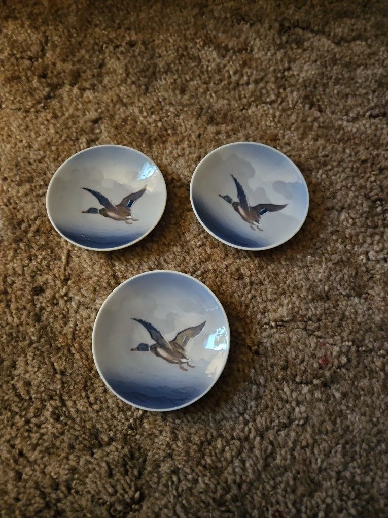 Royal Copenhagen Mallard Dishes