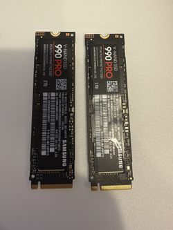 Samsung 990 PRO 2TB NVMe M.2 SSD (PCIe 4.0)