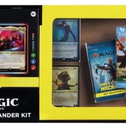 Magic: The Gathering March of the Machines Deluxe Commander Bundle – Tinker Time