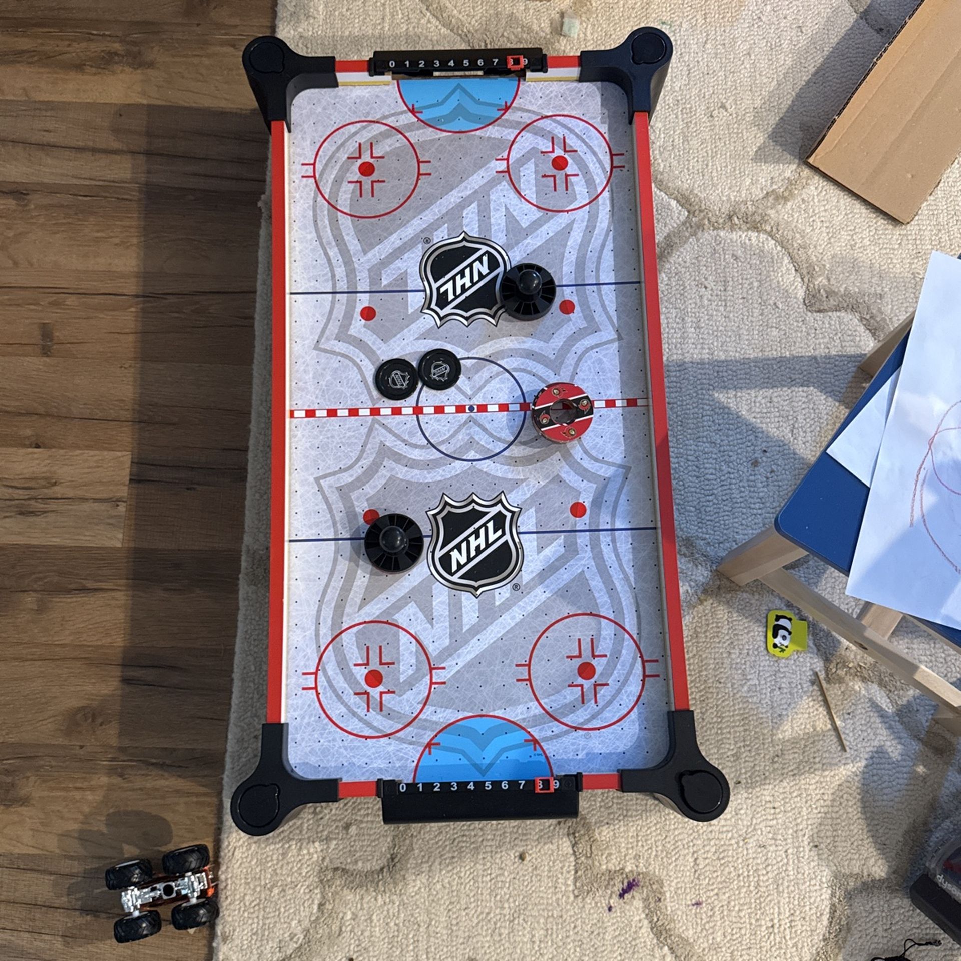 Air Hockey Portable Table