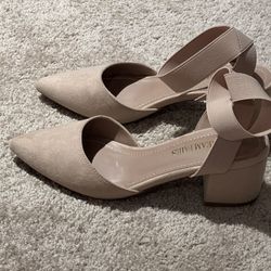 Beige Shoes 