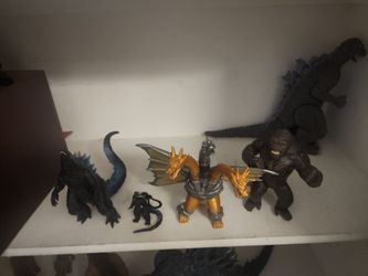 Godzilla and friends lol