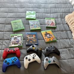 Xbox Games And Controllers