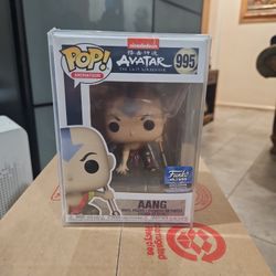 AANG (995) VAULTED METALIC FUNKO HOLLYWOOD EXCLUSIVE POP!