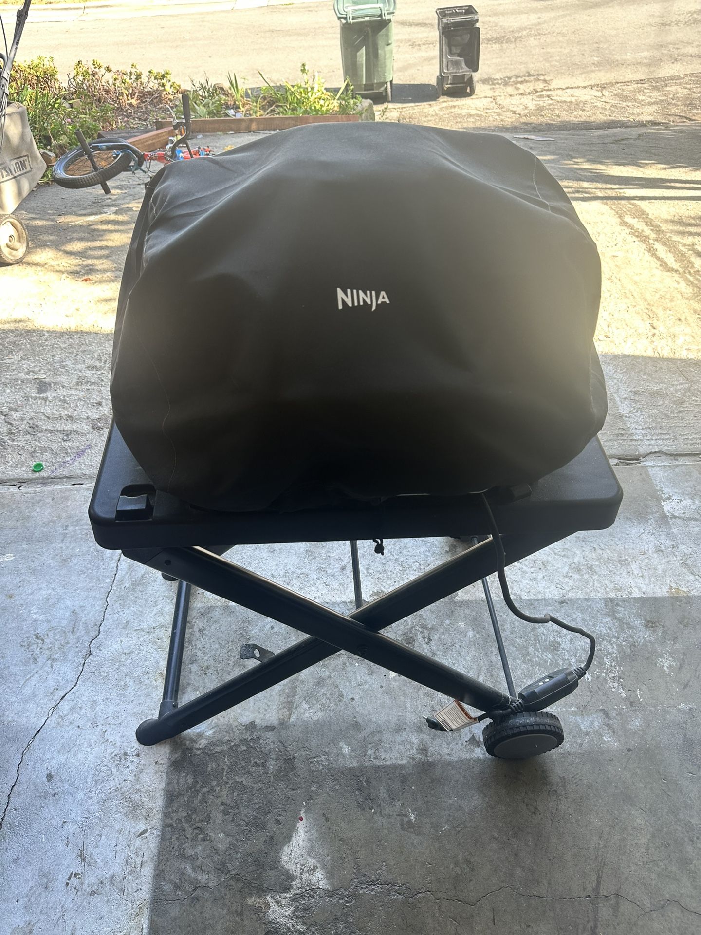 Ninja Wood fire