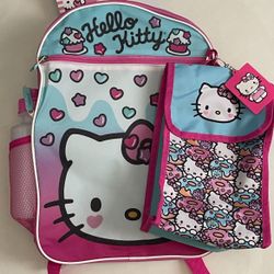 Hello Kitty, backpack