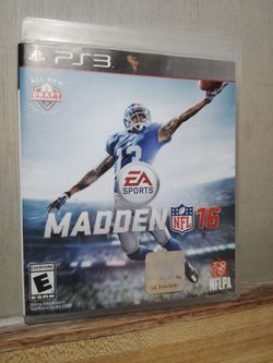 PS3 MADDEN 17🏈👈😎