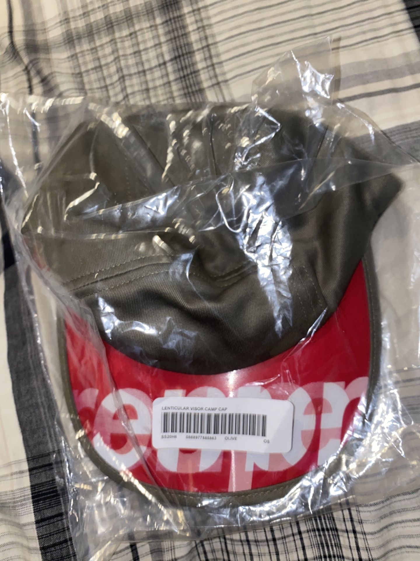 Supreme Lenticular Camp Cap