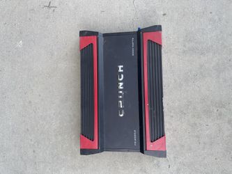 Crunch 2000 Wat Amp Amplifier
