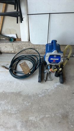 Used Graco Magnum X5 TrueAirless paint sprayer