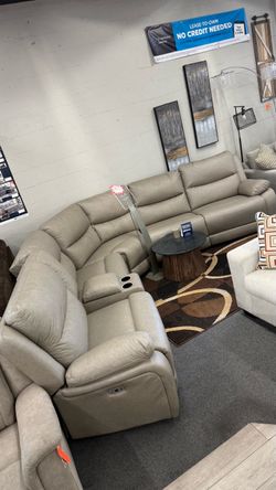 6Pc Power Reclining Sectional šØ
