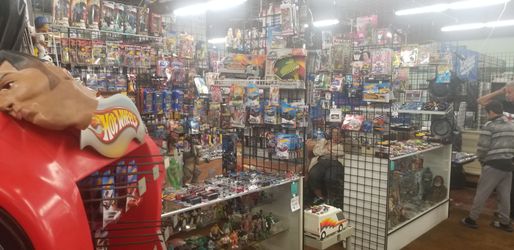 Collectable toys