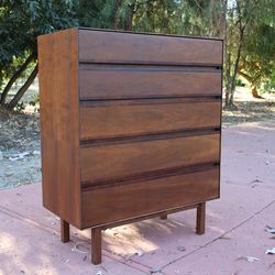 Mid century tall boy by stanley