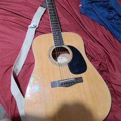 Mitchell Acoustic Guitar 