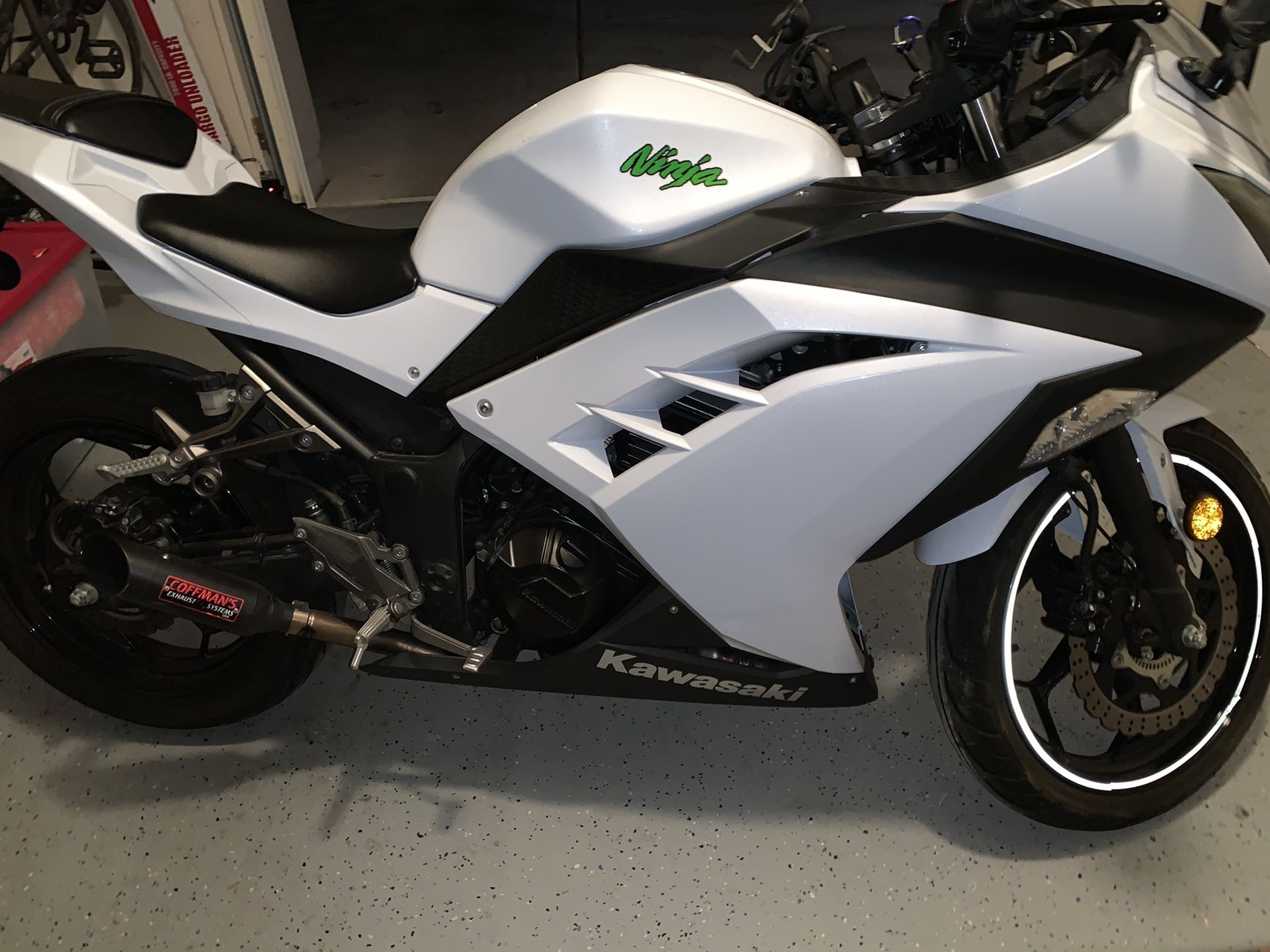 2015 Kawasaki Ninja 300